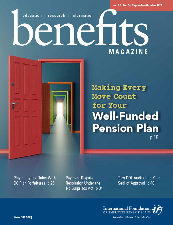 Benefits Magazine: September/October 2025