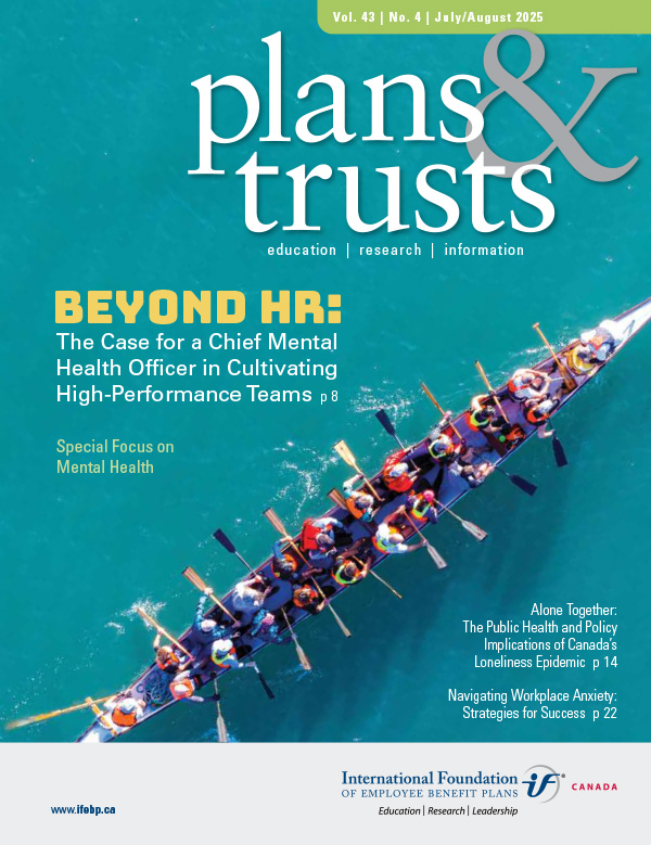 Plans & Trusts: July/August 2025